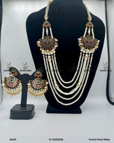 Yuvira Pearl Mala | ZAROSH JEWEL